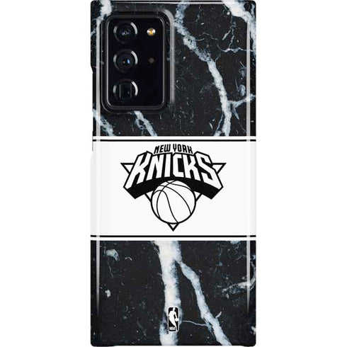 NBA New York Knicks Marble Galaxy Note20 Ultra 5G Lite Case