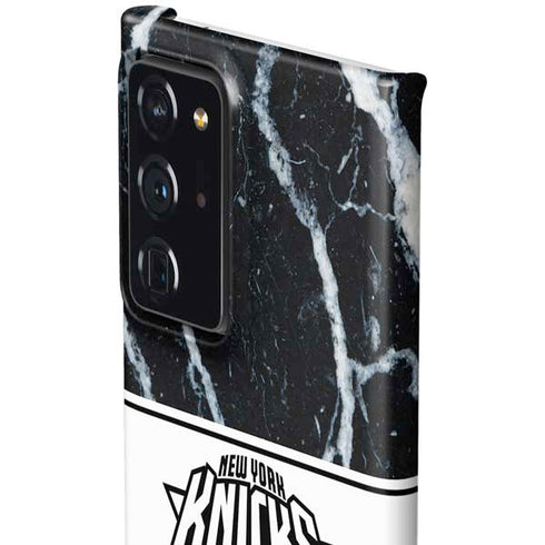 NBA New York Knicks Marble Galaxy Note20 Ultra 5G Lite Case