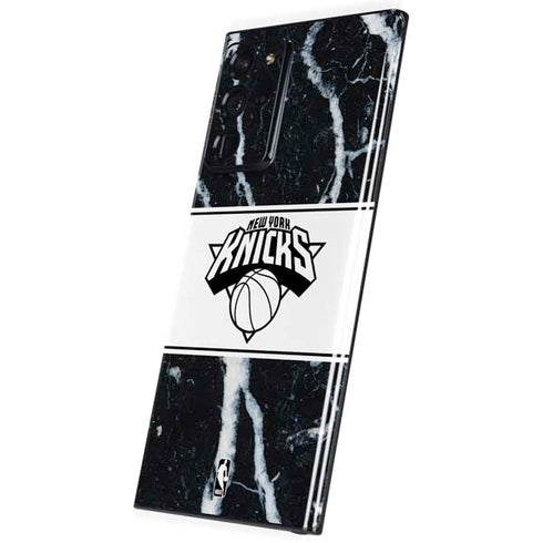 NBA New York Knicks Marble Galaxy Note20 Ultra 5G Skin