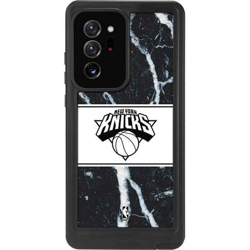 NBA New York Knicks Marble Galaxy Note20 Ultra 5G Waterproof Case