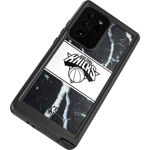 NBA New York Knicks Marble Galaxy Note20 Ultra 5G Waterproof Case