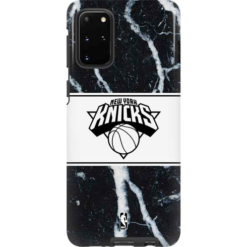 NBA New York Knicks Marble Galaxy S20 Plus Pro Case