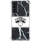 NBA New York Knicks Marble Galaxy S21 5G Clear Case