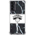 NBA New York Knicks Marble Galaxy S21 5G Clear Case