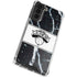 NBA New York Knicks Marble Galaxy S21 5G Clear Case
