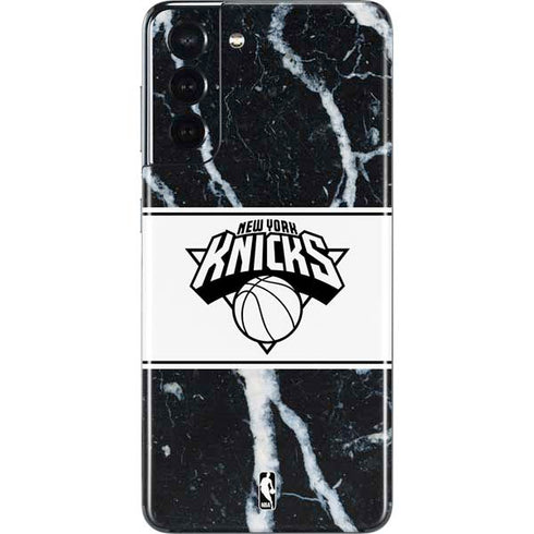 NBA New York Knicks Marble Galaxy S21 5G Skin