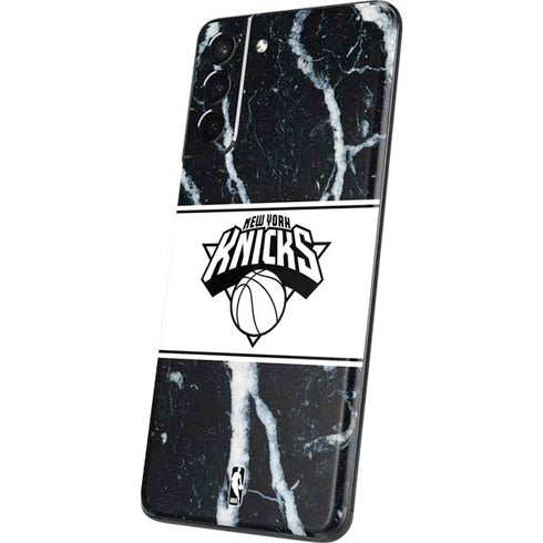 NBA New York Knicks Marble Galaxy S21 5G Skin