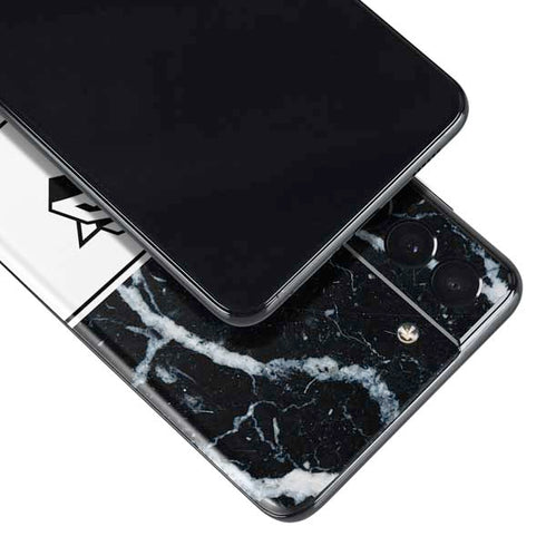 NBA New York Knicks Marble Galaxy S21 5G Skin