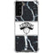 NBA New York Knicks Marble Galaxy S21 FE Clear Case