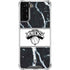 NBA New York Knicks Marble Galaxy S21 FE Clear Case