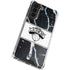 NBA New York Knicks Marble Galaxy S21 FE Clear Case
