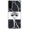 NBA New York Knicks Marble Galaxy S21 Plus 5G Clear Case