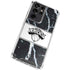 NBA New York Knicks Marble Galaxy S21 Ultra 5G Clear Case