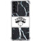 NBA New York Knicks Marble Galaxy S22 Clear Case