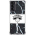 NBA New York Knicks Marble Galaxy S22 Clear Case