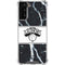 NBA New York Knicks Marble Galaxy S22 Plus Clear Case