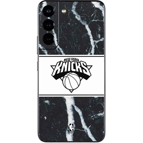 NBA New York Knicks Marble Galaxy S22 Skin