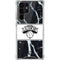 NBA New York Knicks Marble Galaxy S22 Ultra Clear Case