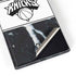 NBA New York Knicks Marble Galaxy S22 Ultra Skin