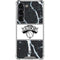 NBA New York Knicks Marble Galaxy S23 Clear Case