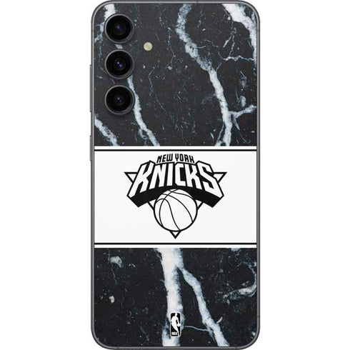 NBA New York Knicks Marble Galaxy S23 FE Skin