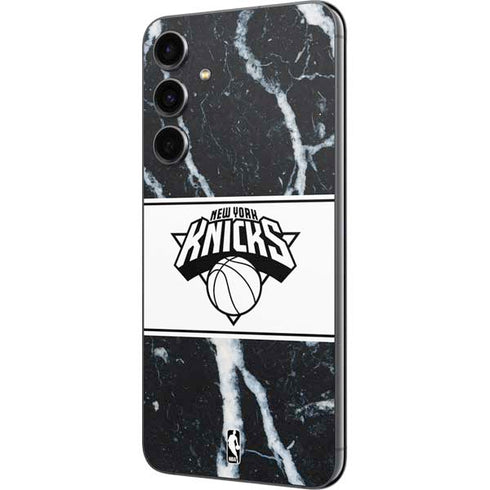 NBA New York Knicks Marble Galaxy S23 FE Skin