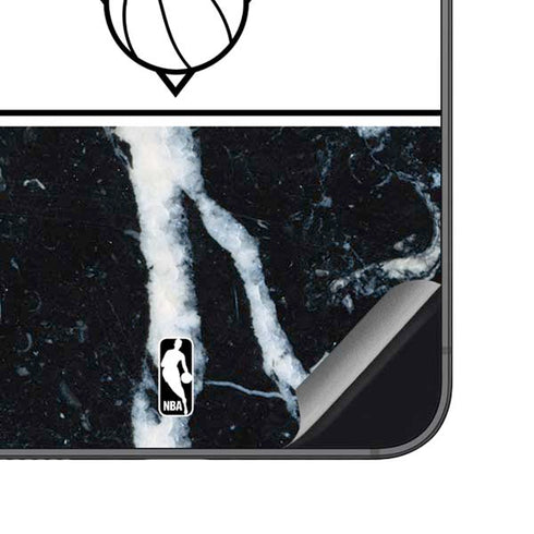 NBA New York Knicks Marble Galaxy S23 FE Skin