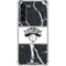 NBA New York Knicks Marble Galaxy S23 Plus Clear Case