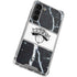 NBA New York Knicks Marble Galaxy S23 Plus Clear Case