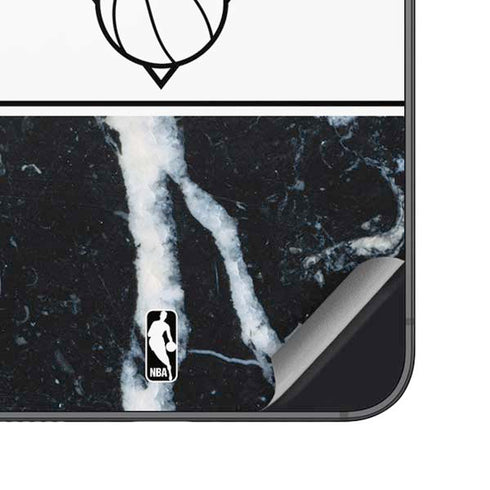 NBA New York Knicks Marble Galaxy S23 Plus Skin