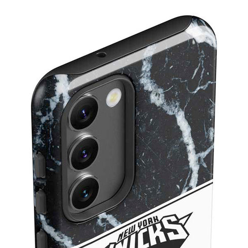 NBA New York Knicks Marble Galaxy S23 Pro Case