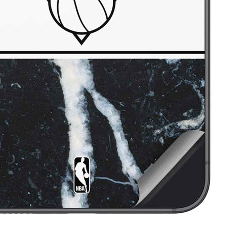NBA New York Knicks Marble Galaxy S23 Skin