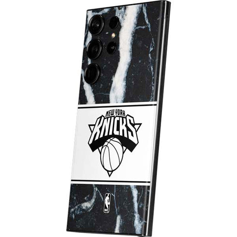 NBA New York Knicks Marble Galaxy S23 Ultra Skin