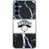 NBA New York Knicks Marble Galaxy S24 Clear Case