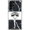 NBA New York Knicks Marble Galaxy S24 Ultra Clear Case