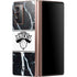 NBA New York Knicks Marble Galaxy Z Fold2 5G Skin