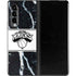 NBA New York Knicks Marble Galaxy Z Fold3 5G Skin