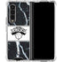 NBA New York Knicks Marble Galaxy Z Fold4 5G Clear Case