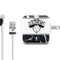 NBA New York Knicks Marble iPad Charger (10W USB) Skin