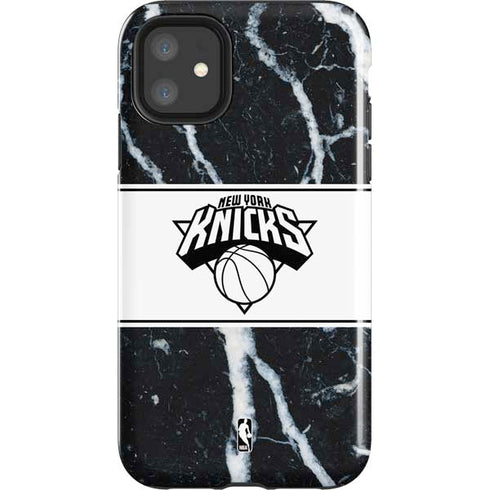 NBA New York Knicks Marble iPhone 11 Impact Case
