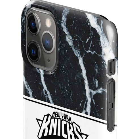 NBA New York Knicks Marble iPhone 11 Pro Lite Case