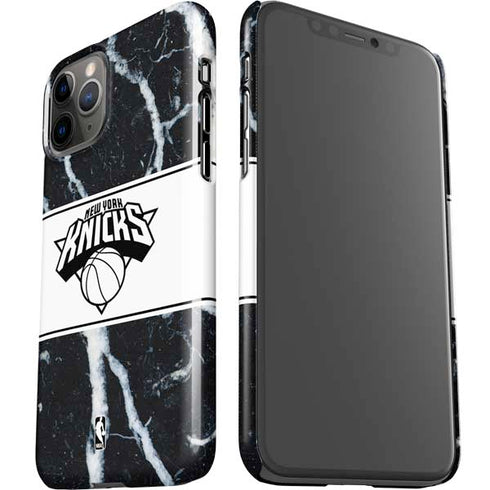 NBA New York Knicks Marble iPhone 11 Pro Lite Case