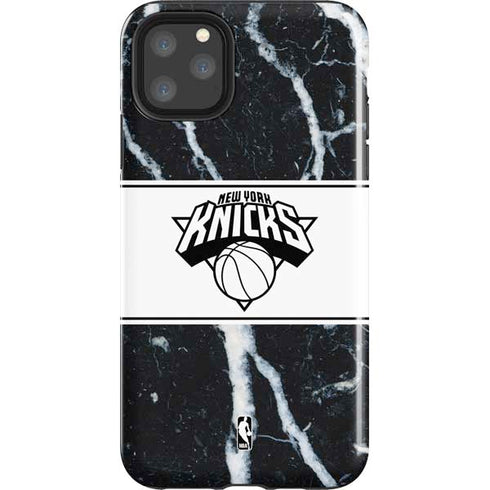 NBA New York Knicks Marble iPhone 11 Pro Max Impact Case