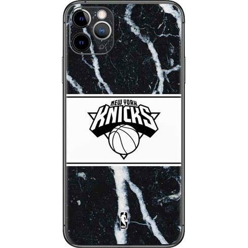 NBA New York Knicks Marble iPhone 11 Pro Max Skin