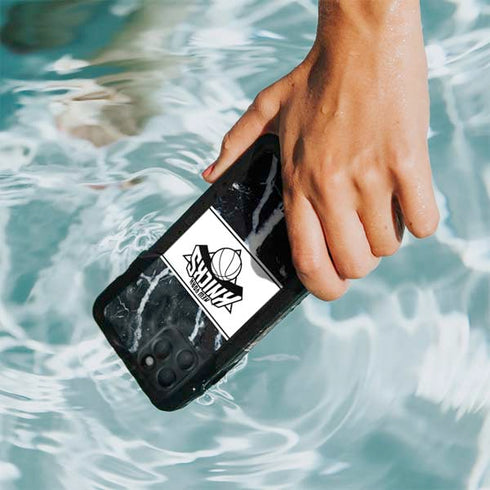 NBA New York Knicks Marble iPhone 11 Pro Max Waterproof Case