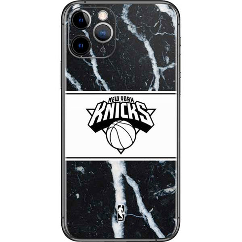 NBA New York Knicks Marble iPhone 11 Pro Skin
