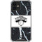 NBA New York Knicks Marble iPhone 12 Clear Case
