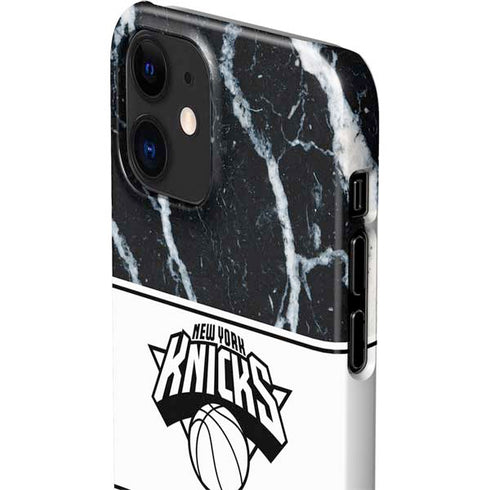 NBA New York Knicks Marble iPhone 12 Mini Lite Case