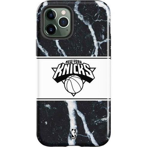 NBA New York Knicks Marble iPhone 12 Pro Impact Case