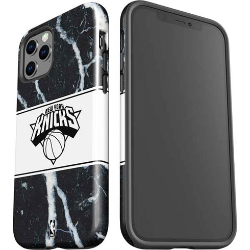 NBA New York Knicks Marble iPhone 12 Pro Max Impact Case